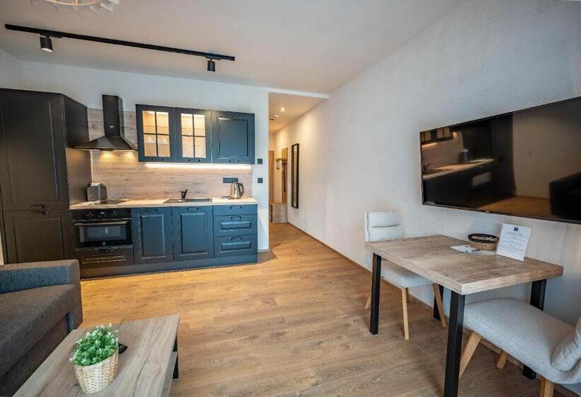 Residence Klažary U žumberka   Terasové Apartmány