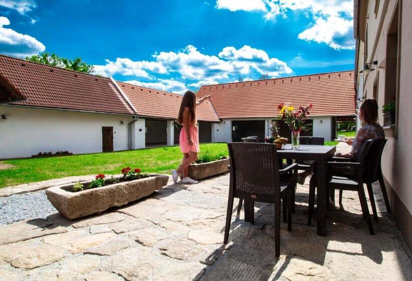 Residence Klažary U žumberka   Terasové Apartmány