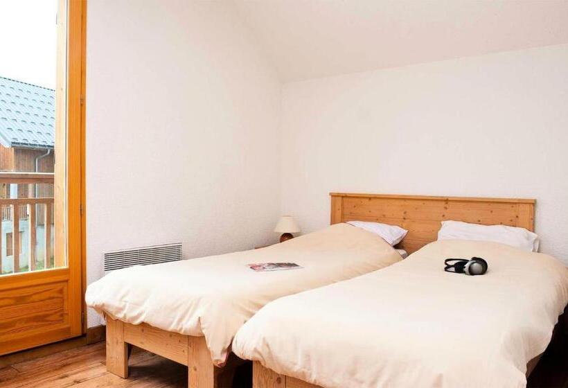 Résidence Les Chalets Du Berger   Appartement 2 Pièces 4 Personnes 934