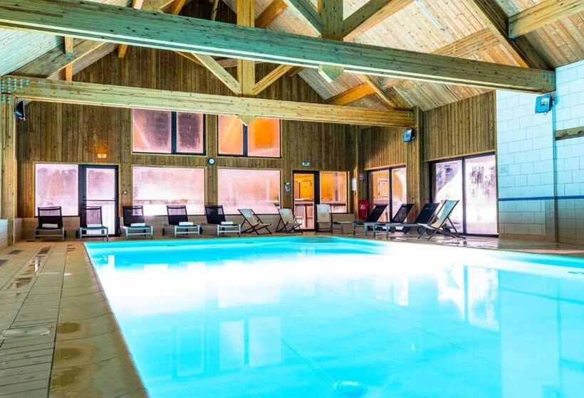 Résidence Les Chalets Du Berger   Appartement 2 Pièces Coin Nuit 6 Person 944