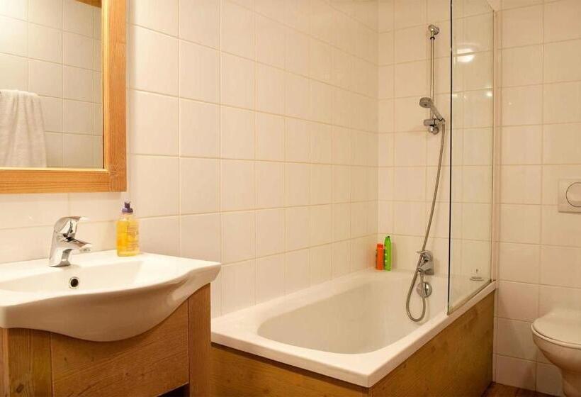 Résidence Les Chalets Du Berger   Appartement 2 Pièces Coin Nuit 6 Person 944