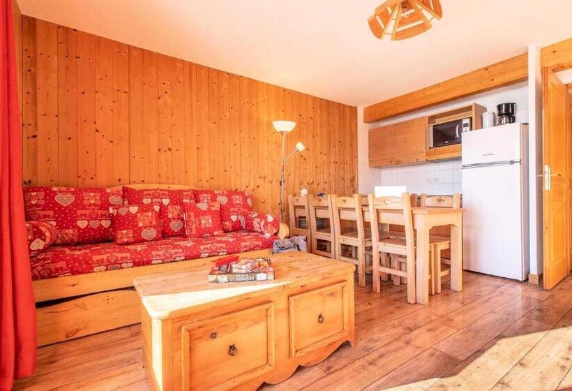 Résidence Les Chalets Du Berger   Appartement Duplex 3 Pièces 6 Personnes 974