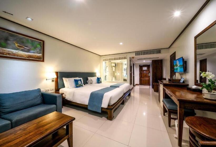 普吉岛 安达曼海滩海景度假酒店 Phuket Andaman Beach Seaview
