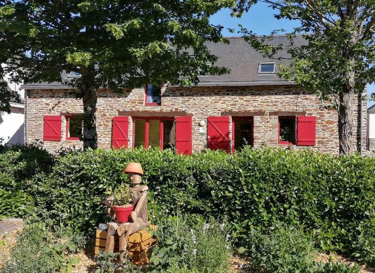 住宿加早餐  Nuit D Etape Au Gite Les Laurentides