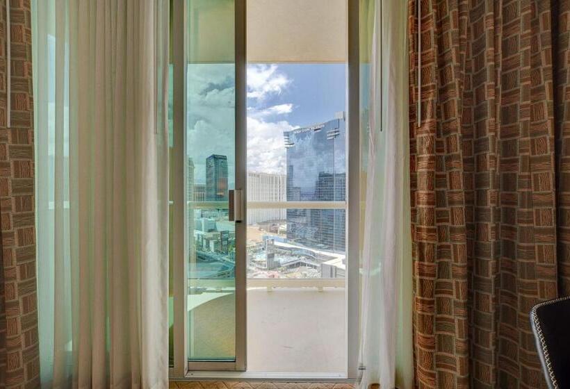 Blu Cashmere Suite  Mgm Signature 23rd Flr W/balcony Strip View