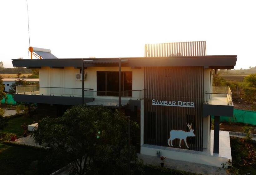 فندق Daksh Eden Greenz  A Luxury Resort In Sasan Gir