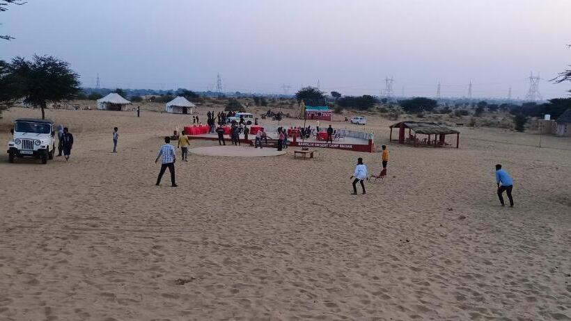 酒店 Shree Shyam Desert Camp Bikaner