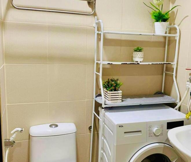 בית מלון כפרי Sm North Fern@grass Residences