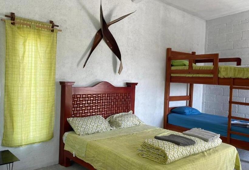 ペンション Olmeca Hostal Chalcatzingo