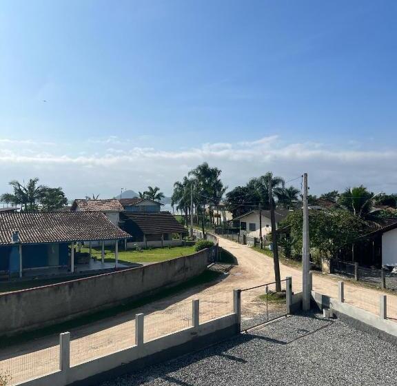 膳宿费 Suite 1  Em Praia Bonita Hospedagem Agora Com Ar Condicionado