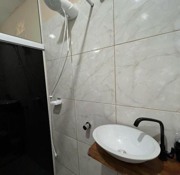 膳宿费 Suite 2   Praia Bonita Hospedagem, Agora Com Ar Condicionado