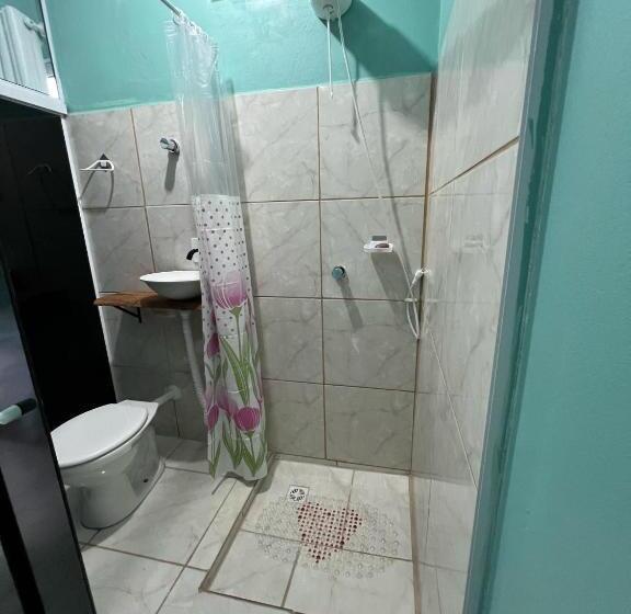 膳宿费 Suite 3  Praia Bonita Hospedagem,agora Com Ar Condicionado