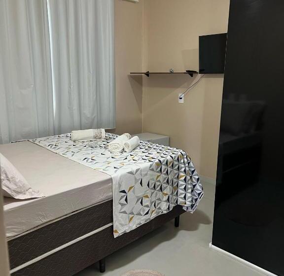 膳宿费 Suite 3  Praia Bonita Hospedagem,agora Com Ar Condicionado