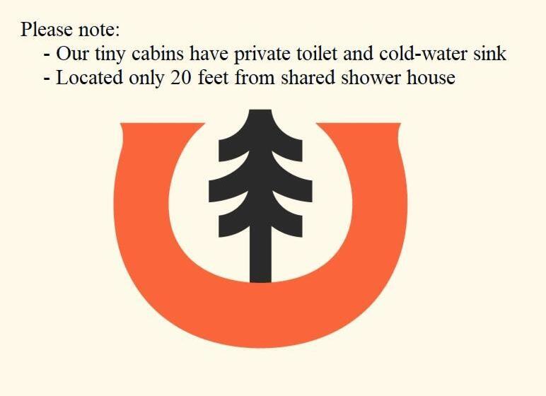 هاستل Cabin 8 At Horse Creek Resort