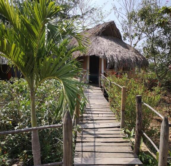 تختخواب و صبحانه Cabañas La Múcura