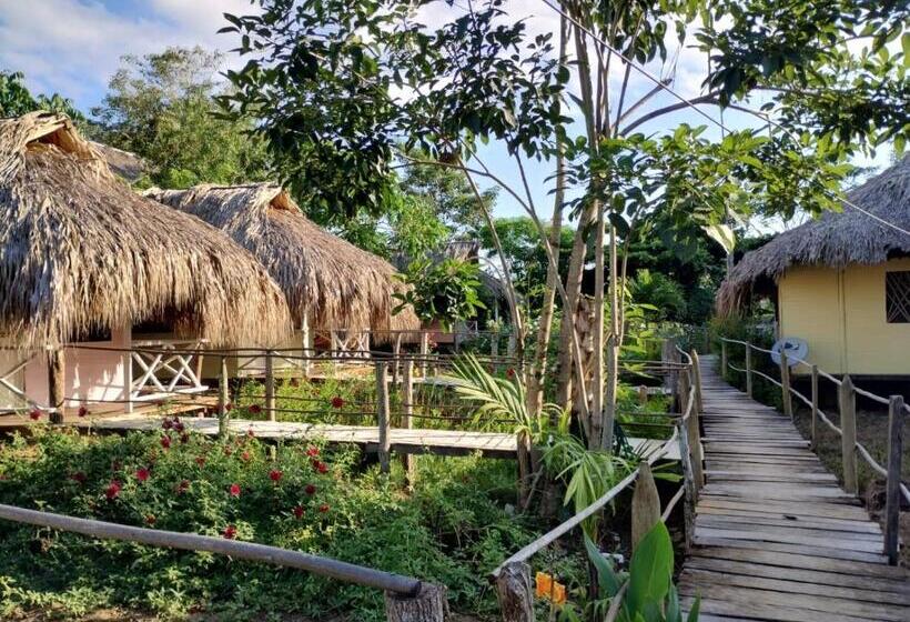 تختخواب و صبحانه Cabañas La Múcura