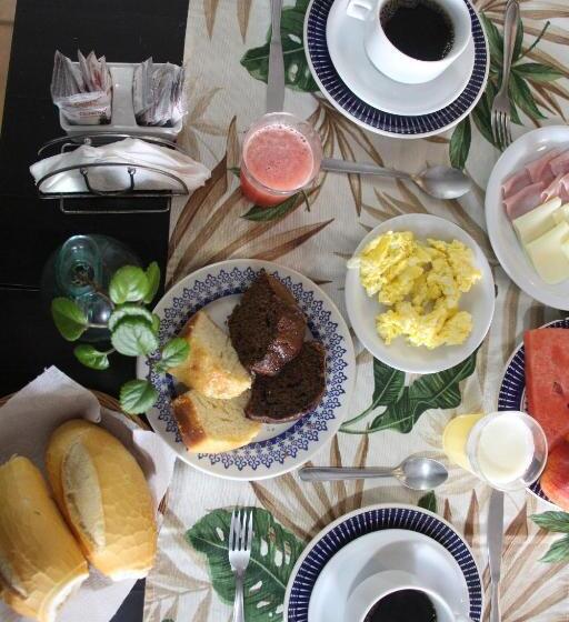 Bed and Breakfast Nova Estrela Geriba