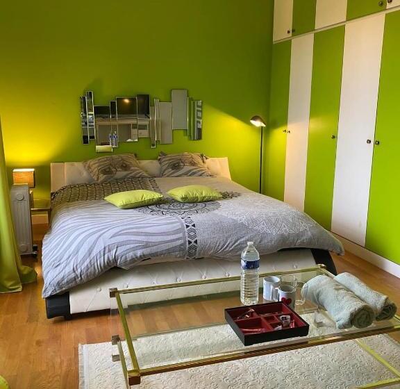مبيت وإفطار La Demeure D Iris
