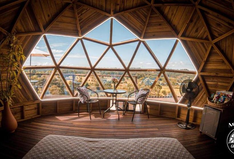 هتل کپسول Greeenlandomesa Amatista