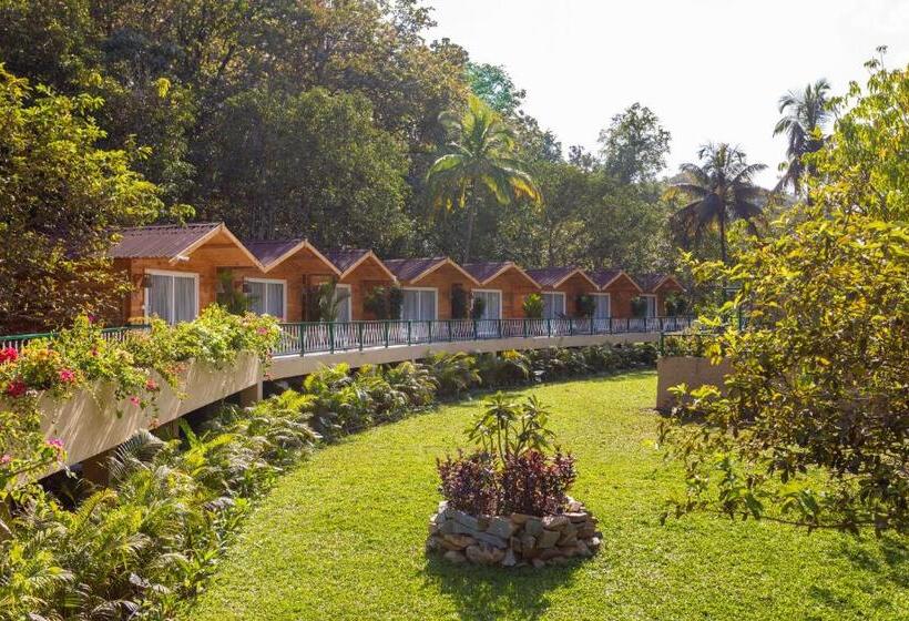 酒店 Stone Wood Jungle Resort, Dandeli