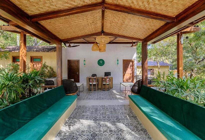 酒店 Stone Wood Jungle Resort, Dandeli