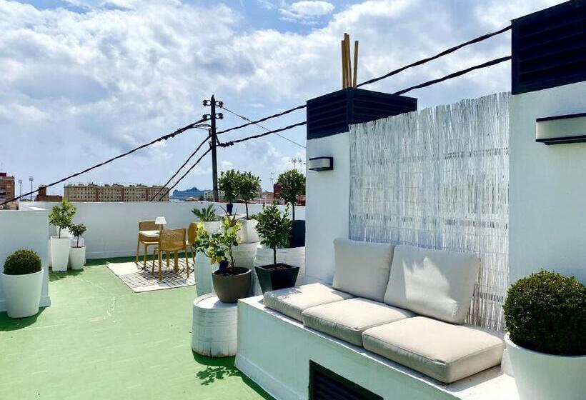 پانسیون Nueva Habitacion A Metros De Playa Con Cocina Y Wc Compartido, Terraza Y Zonas Comunes 3ac