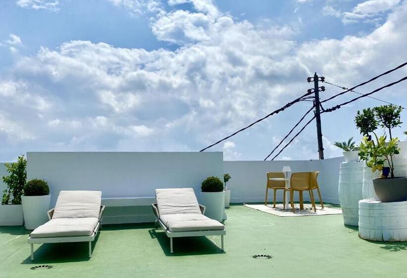 پانسیون Nueva Habitacion A Metros De Playa Con Cocina Y Wc Compartido, Terraza Y Zonas Comunes 3ac