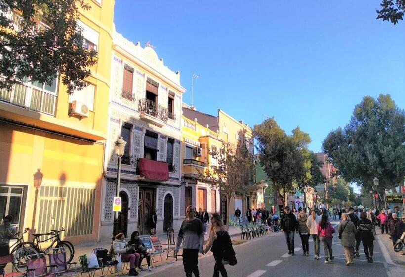 پانسیون Nueva Habitacion A Metros De Playa Con Cocina Y Wc Compartido, Terraza Y Zonas Comunes 3ac