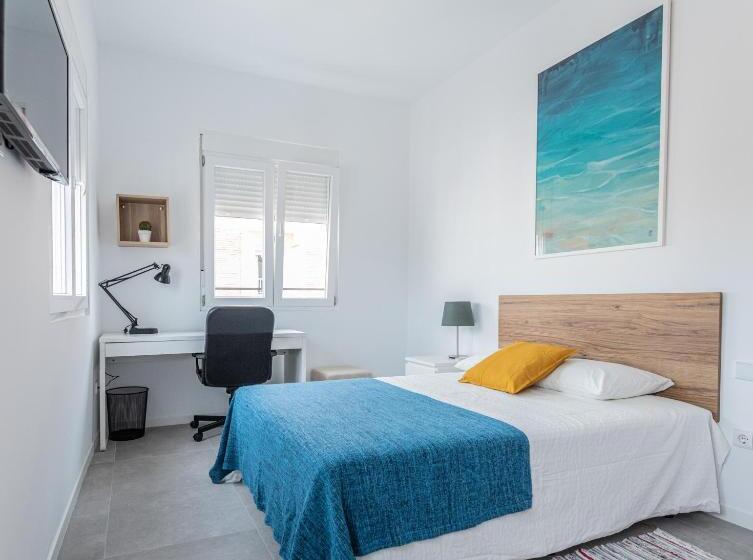 پانسیون Nueva Habitacion A Metros De Playa Con Cocina Y Wc Compartido, Terraza Y Zonas Comunes 3ac