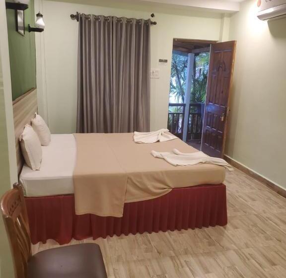 پانسیون Tp Cottages Beach Resort