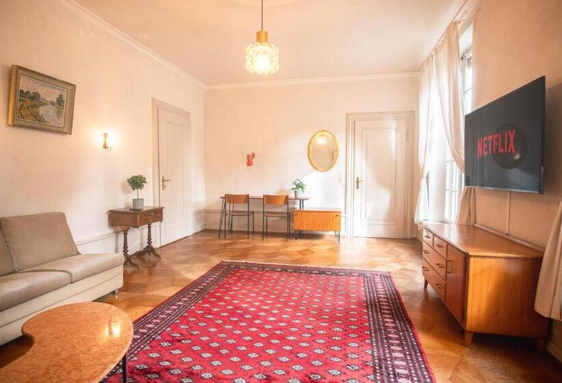 بنسيون Two Bedrooms In Villa In The Heart Of Basel