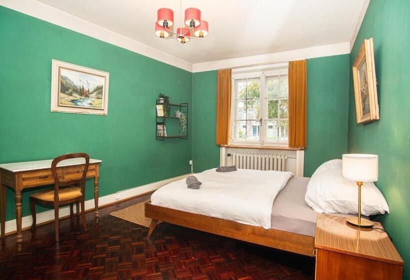 بنسيون Two Bedrooms In Villa In The Heart Of Basel