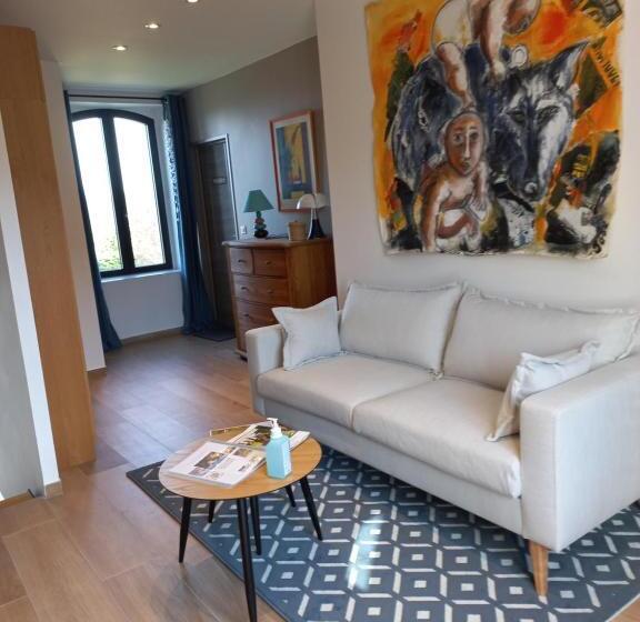 住宿加早餐  Domaine Benester   Chambre Léonie   4 épis