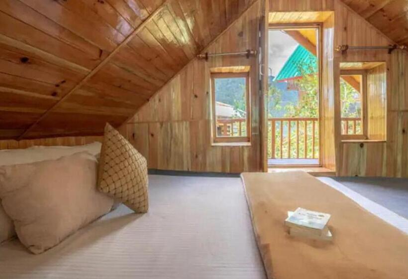 مبيت وإفطار Khwaab The Cottages And Tree House