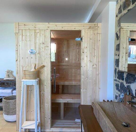 住宿加早餐  La Demeure Des Sens Avec Spa Et Sauna