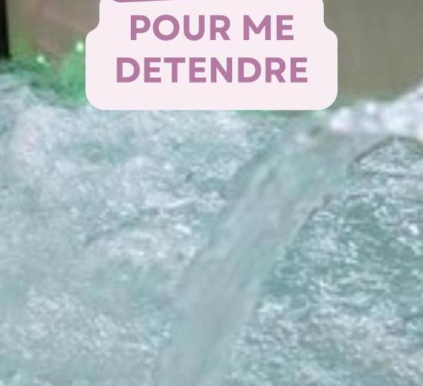 住宿加早餐  La Demeure Des Sens Avec Spa Et Sauna