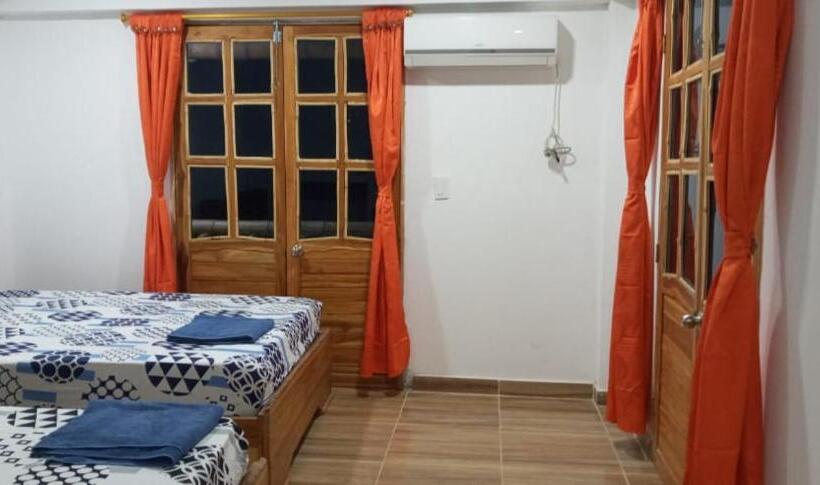 Отель Cabañas En San Antero Bambumar2