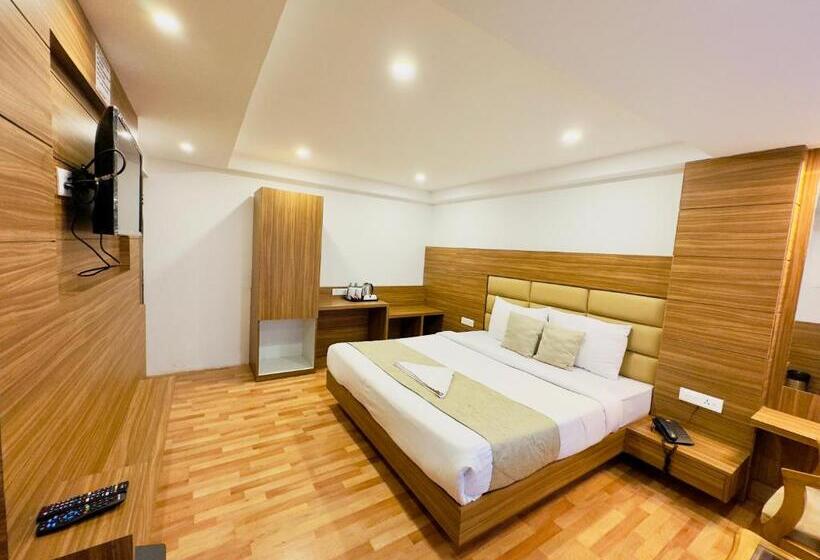 ホテル Green Near Drc Paid Parking