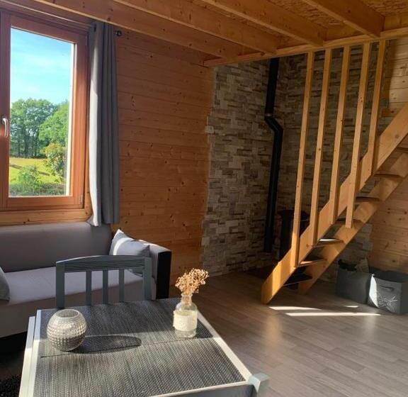 Отель Le Chalet De La Champagne