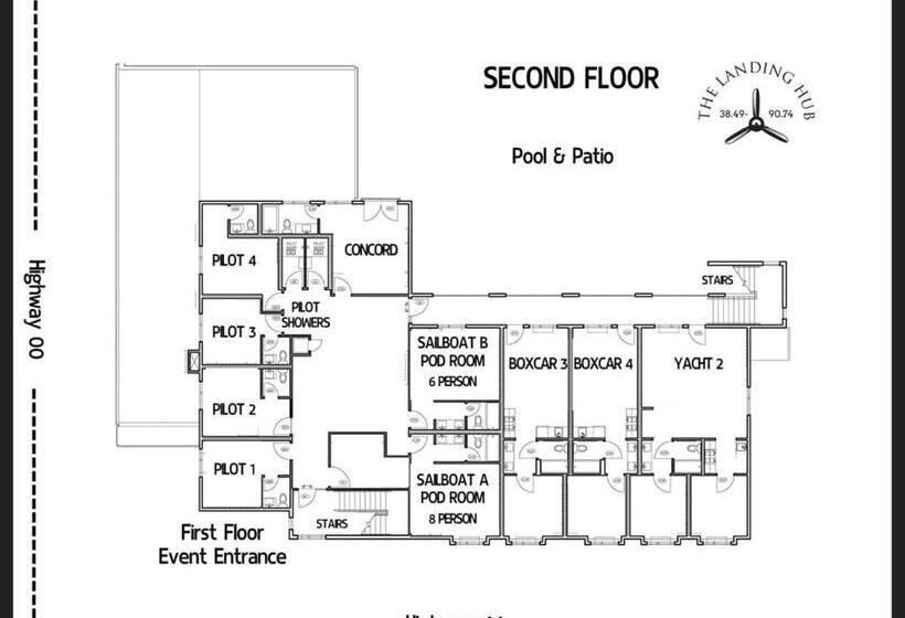 בית מלון כפרי Yacht One Family Suite Near Hidden Valley Ski