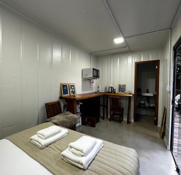호텔 Studios Em Contêiner No Bosque