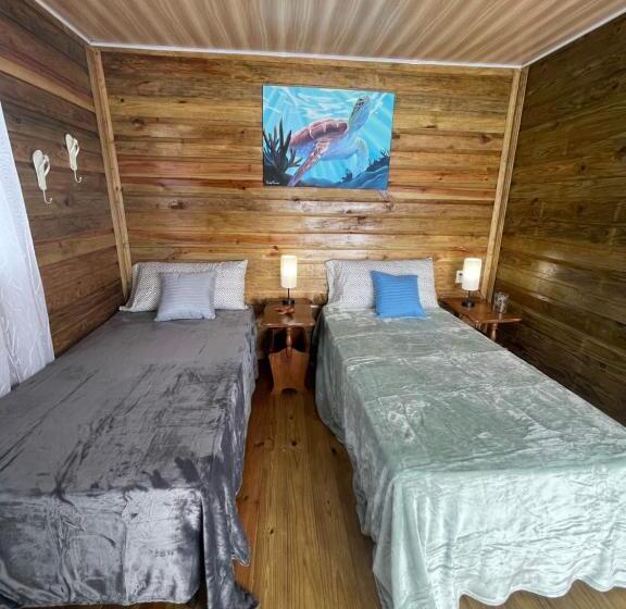 פנסיון Ponci’s Gate To Gaia Holistic Center