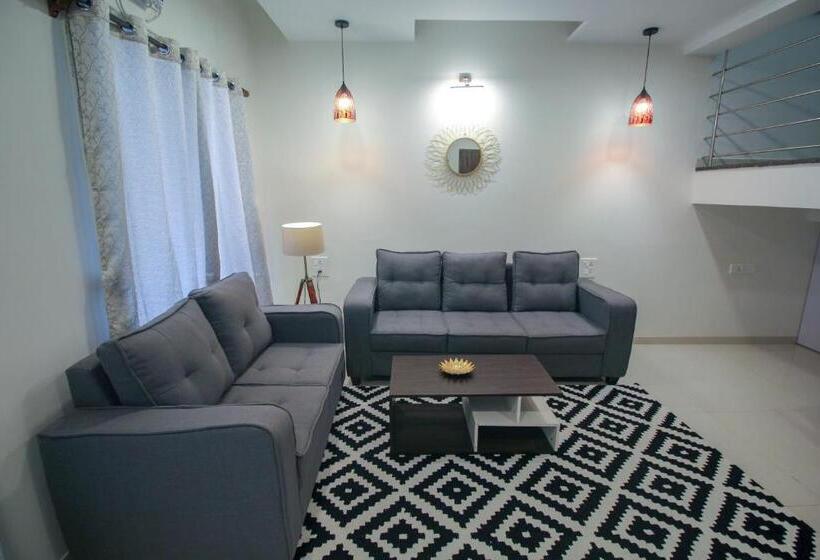 펜션 Villa White Grove
