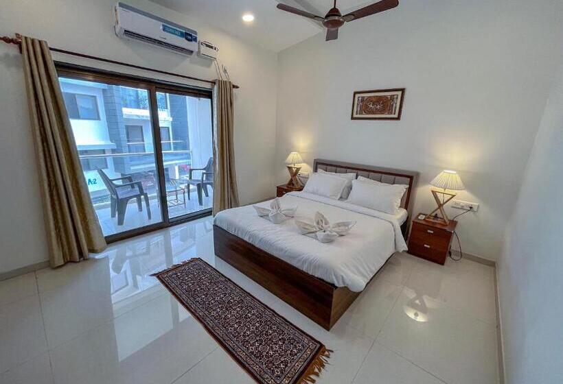 펜션 Villa White Grove