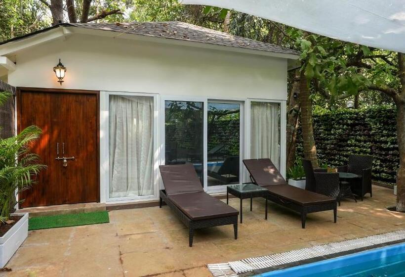 אתר נופש Swimup   Suites With Private Pool , Vagator