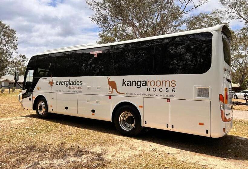 Общежитие Kangarooms Noosa Everglades Yha