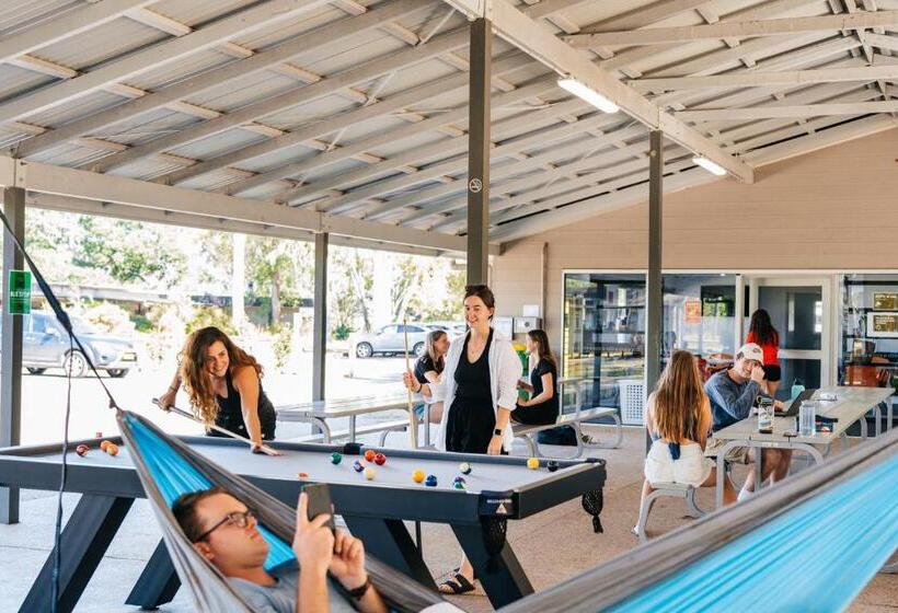 Общежитие Kangarooms Noosa Everglades Yha