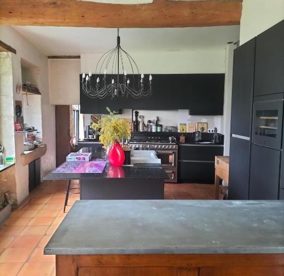 ベッドアンドブレックファースト Chambres 2 Personnes Dans Notre Maison Girondine