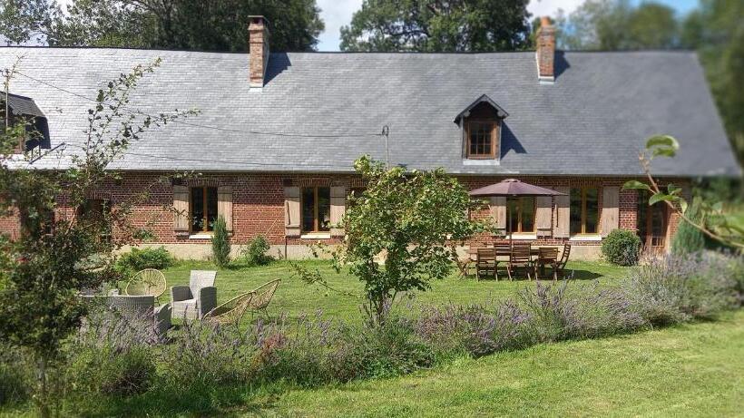 ベッドアンドブレックファースト Chambres D Hôtes à 2 Km De Veules Les Roses