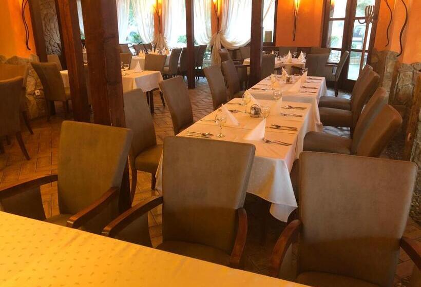 ベッドアンドブレックファースト Kisduna étterem Panzió